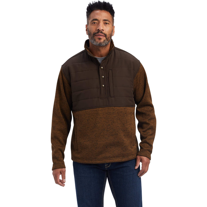 Ariat Men's Brindlewood Caldwell Reinforced Snap Sweater