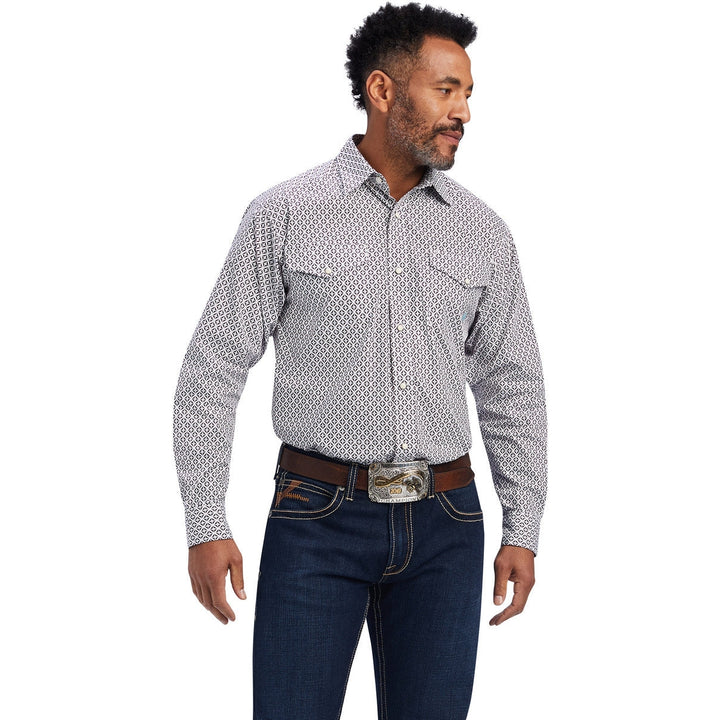 Ariat Men's Finleigh Long Sleeve Snap Shirt