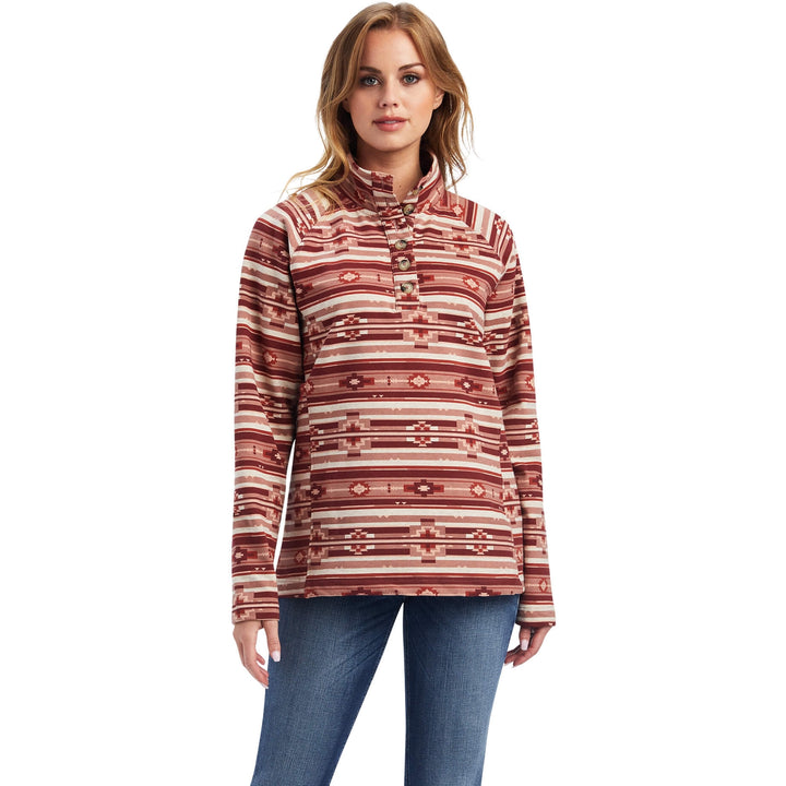 Ariat Women's REAL Southwest Spice Comfort Sweatshirt
