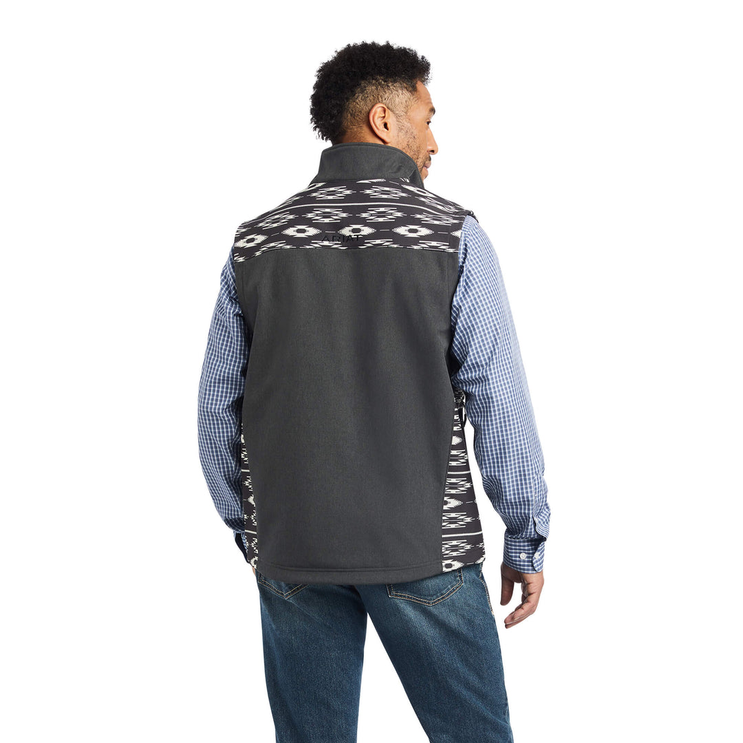 Ariat Men's Vernon 2.0 Chimayo Softshell Vest