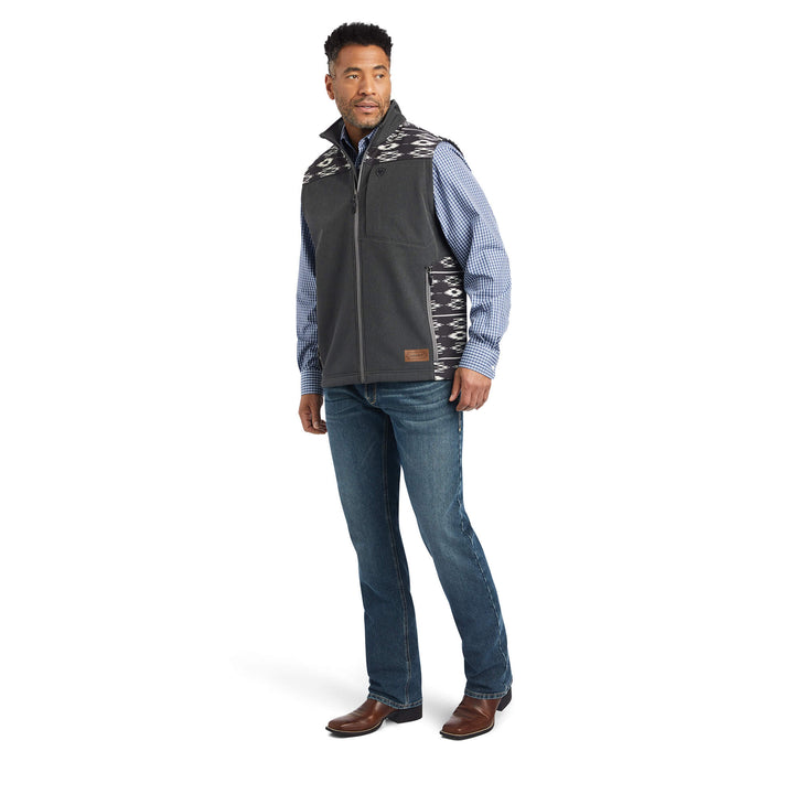 Ariat Men's Vernon 2.0 Chimayo Softshell Vest