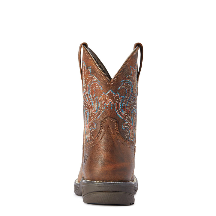 Ariat Women's Anthem Round Toe Shortie Western Boot