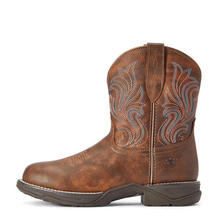 Ariat Women's Anthem Round Toe Shortie Western Boot