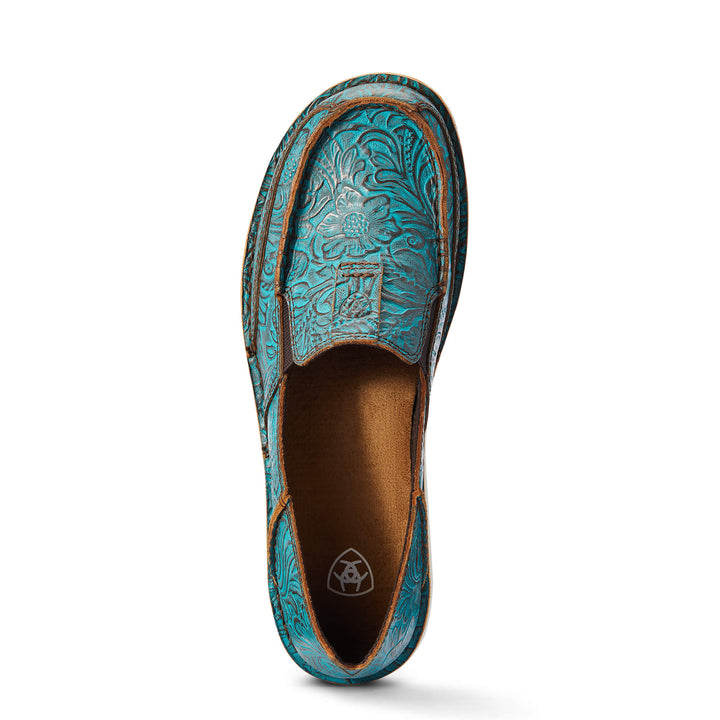 Ariat Women's Brushed Turquoise Floral Cruiser