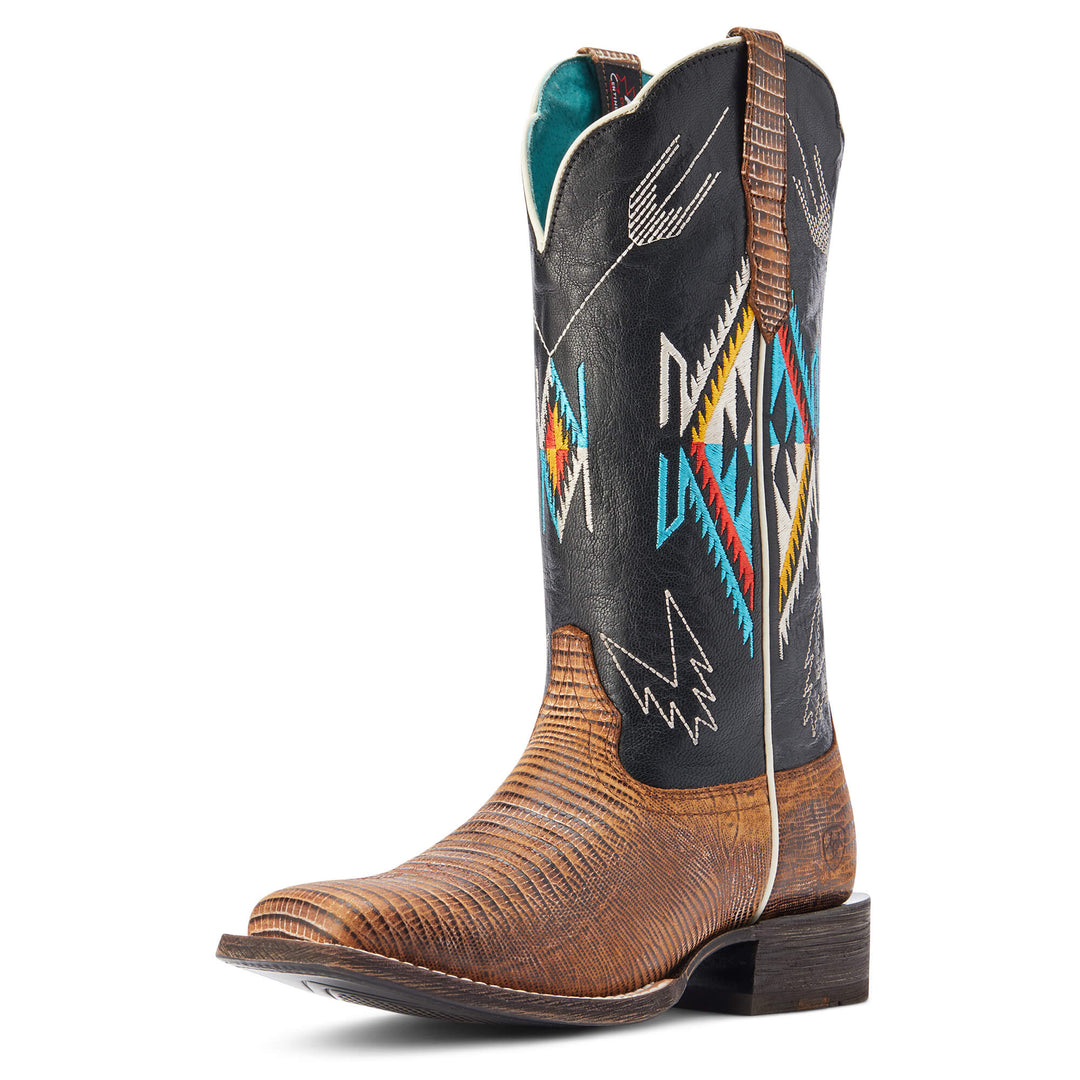 Ariat Women's Frontier Chimayo Western Boot