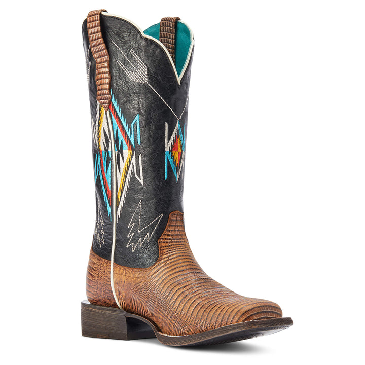 Ariat Women's Frontier Chimayo Western Boot