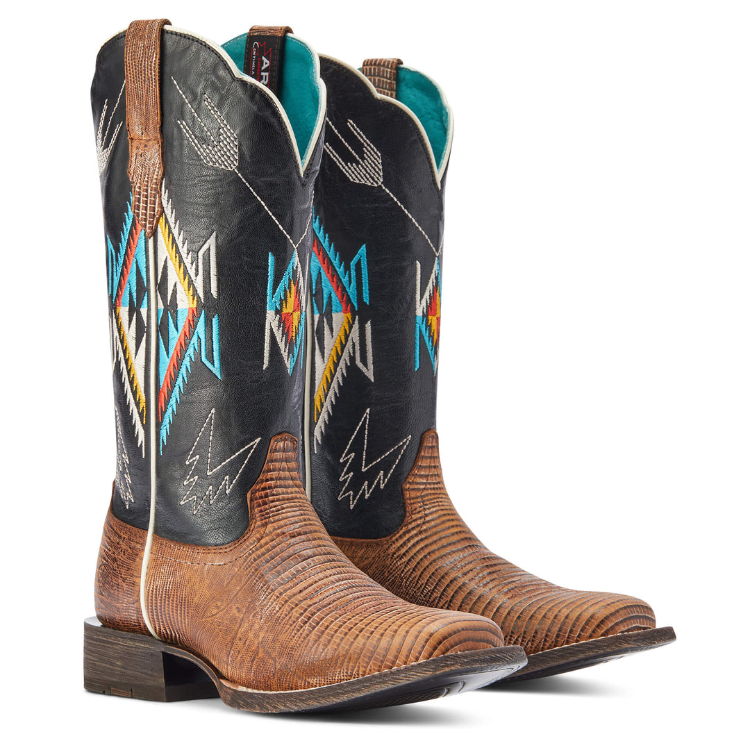 Ariat Women's Frontier Chimayo Western Boot