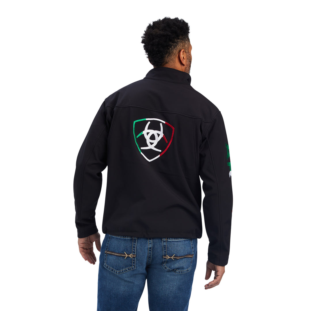 Ariat Men's New Team Mexico Softshell Jacket