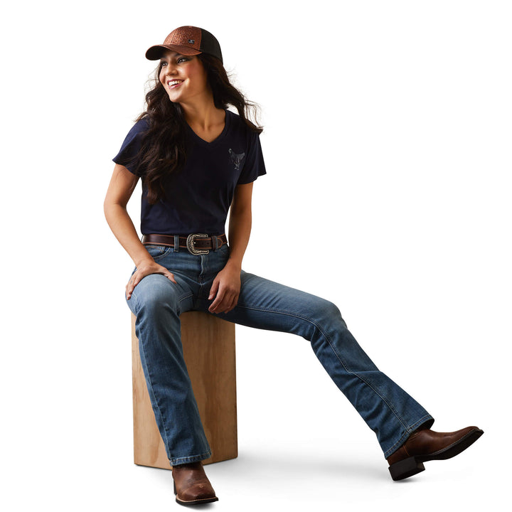 Ariat Women's REAL Mama Hen Tee