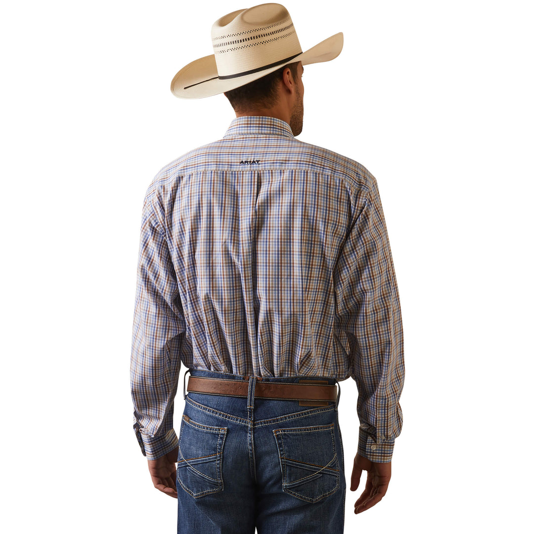 Ariat Men's Wrinkle Free Arther Classic Fit Shirt
