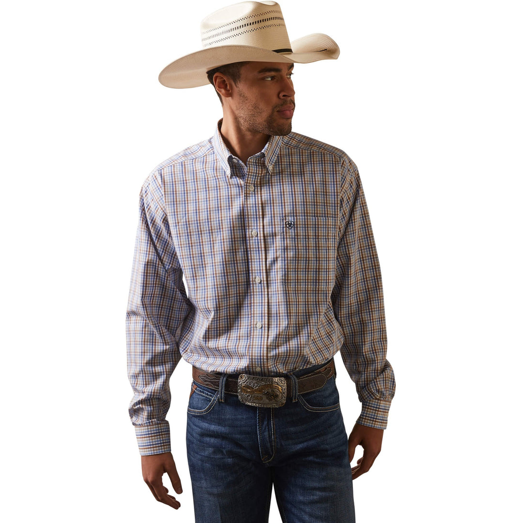 Ariat Men's Wrinkle Free Arther Classic Fit Shirt