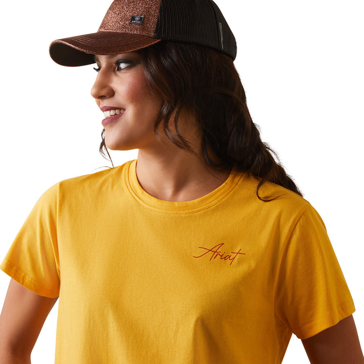 Ariat Women's REAL Cool Cow Tee