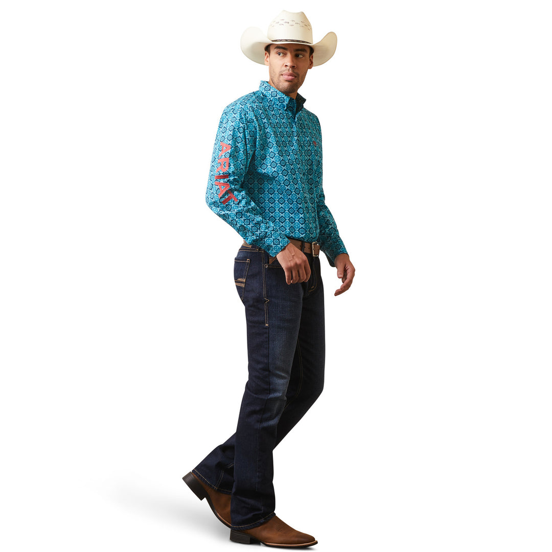 Ariat Men's Team Solomon Classic Long Sleeve Shirt