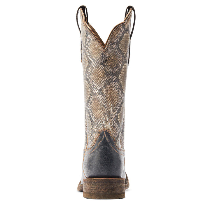 Ariat Women's Snake Print Frontier Farrah Boot