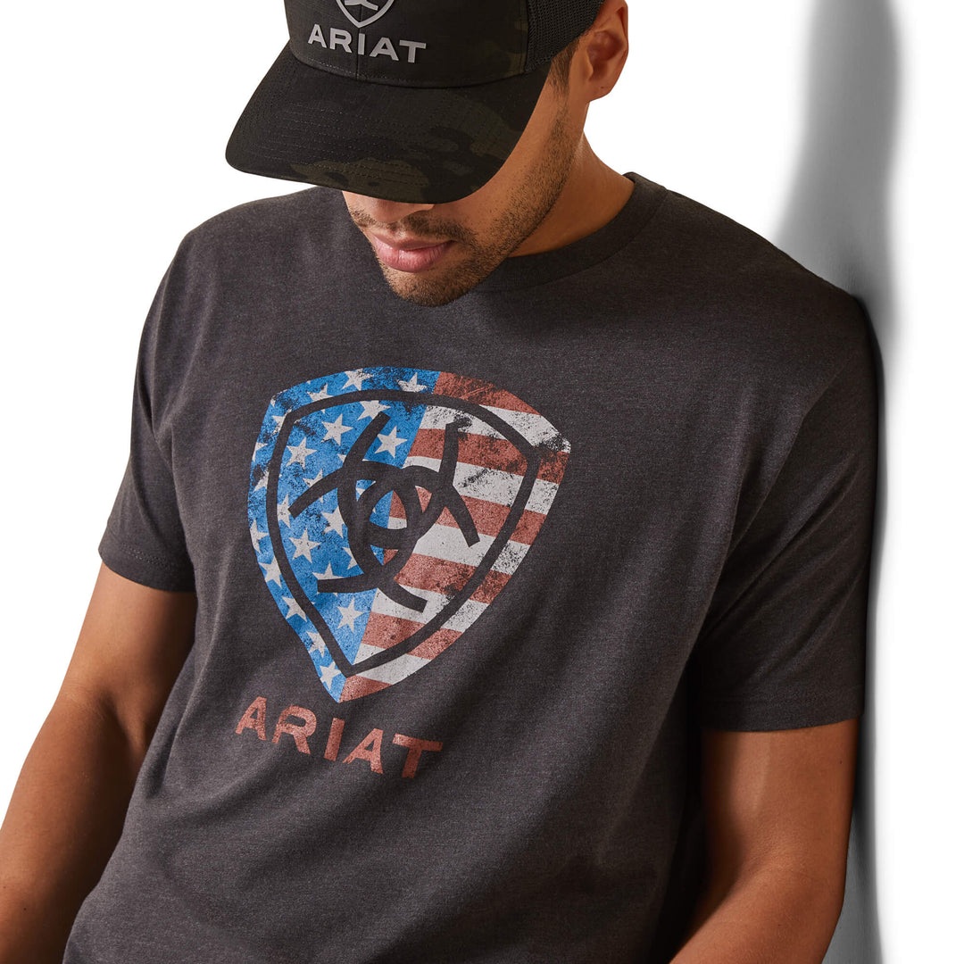 Ariat Men's American Shield Tee