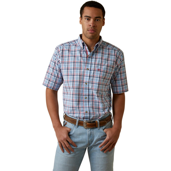 Ariat Men's Pro Jasper Classic Short Sleeve Shirt