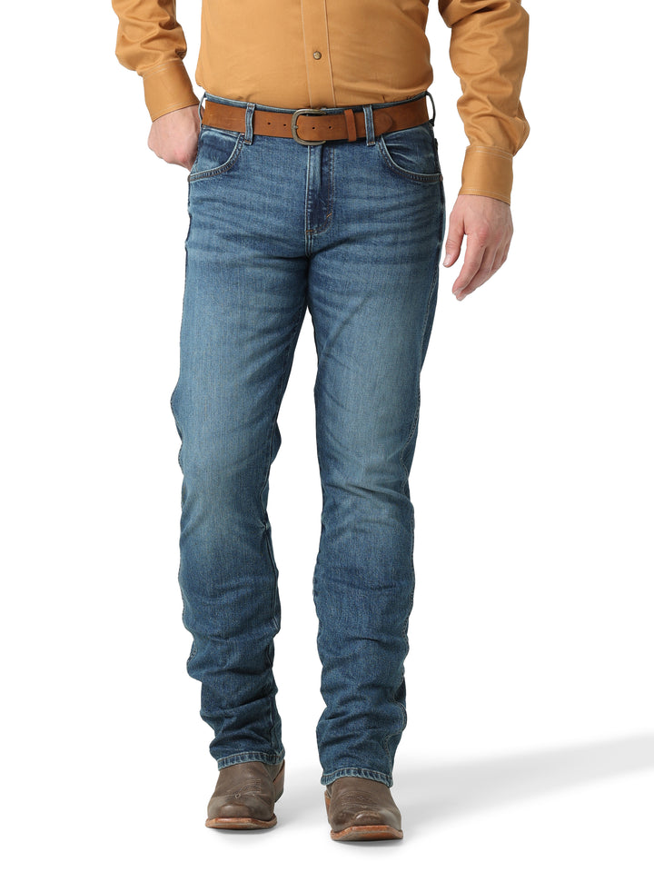 Wrangler Men's Retro Ferris Slim Straight Jean