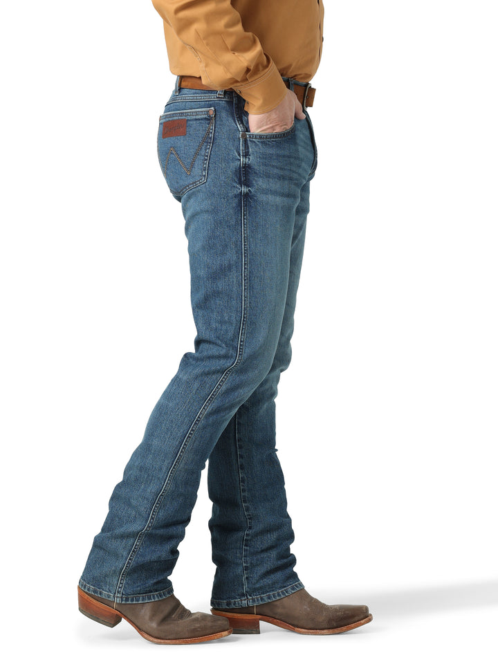 Wrangler Men's Retro Ferris Slim Straight Jean