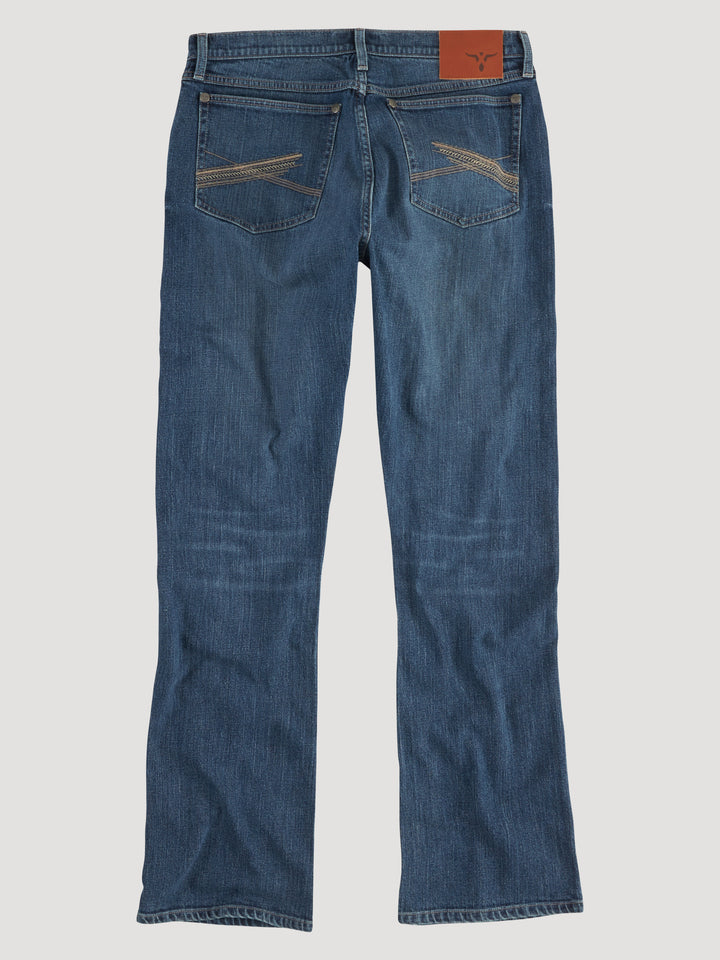 Wrangler Men's Gunmetal 20X Vintage Bootcut Jean