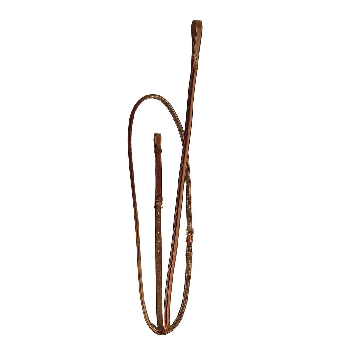 Tory Leather Round Raised Standing Martingale