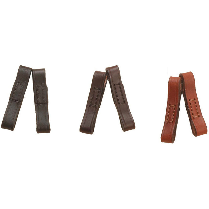 Tory Leather Bit Loops