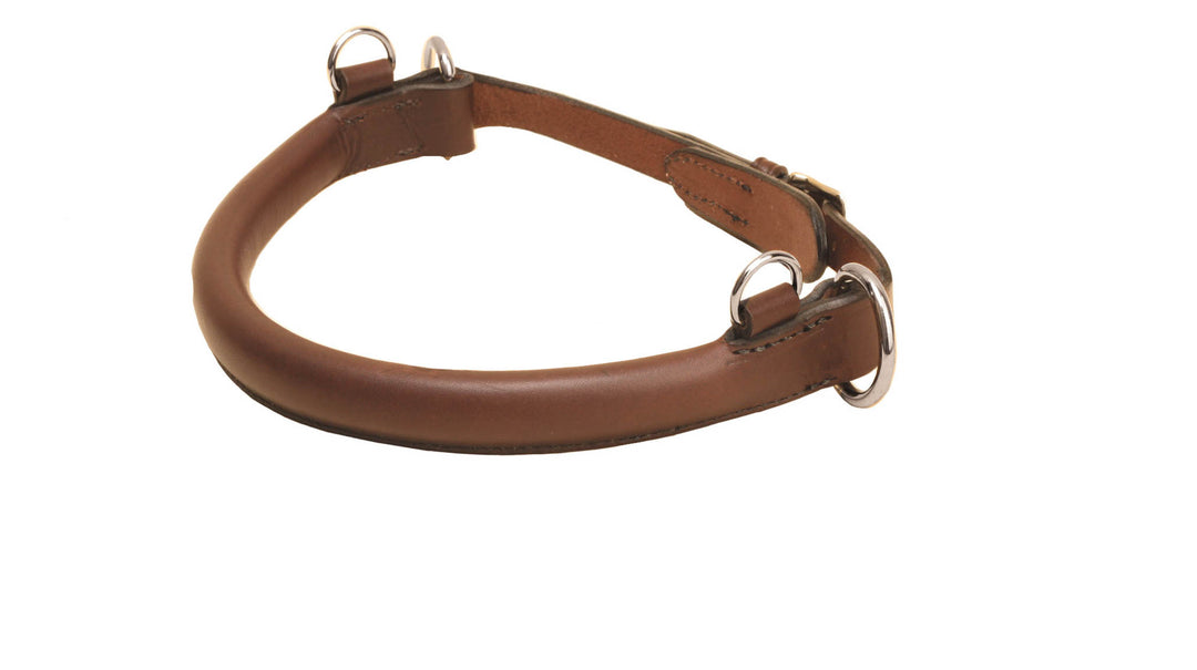 Tory Leather Jump Hackamore