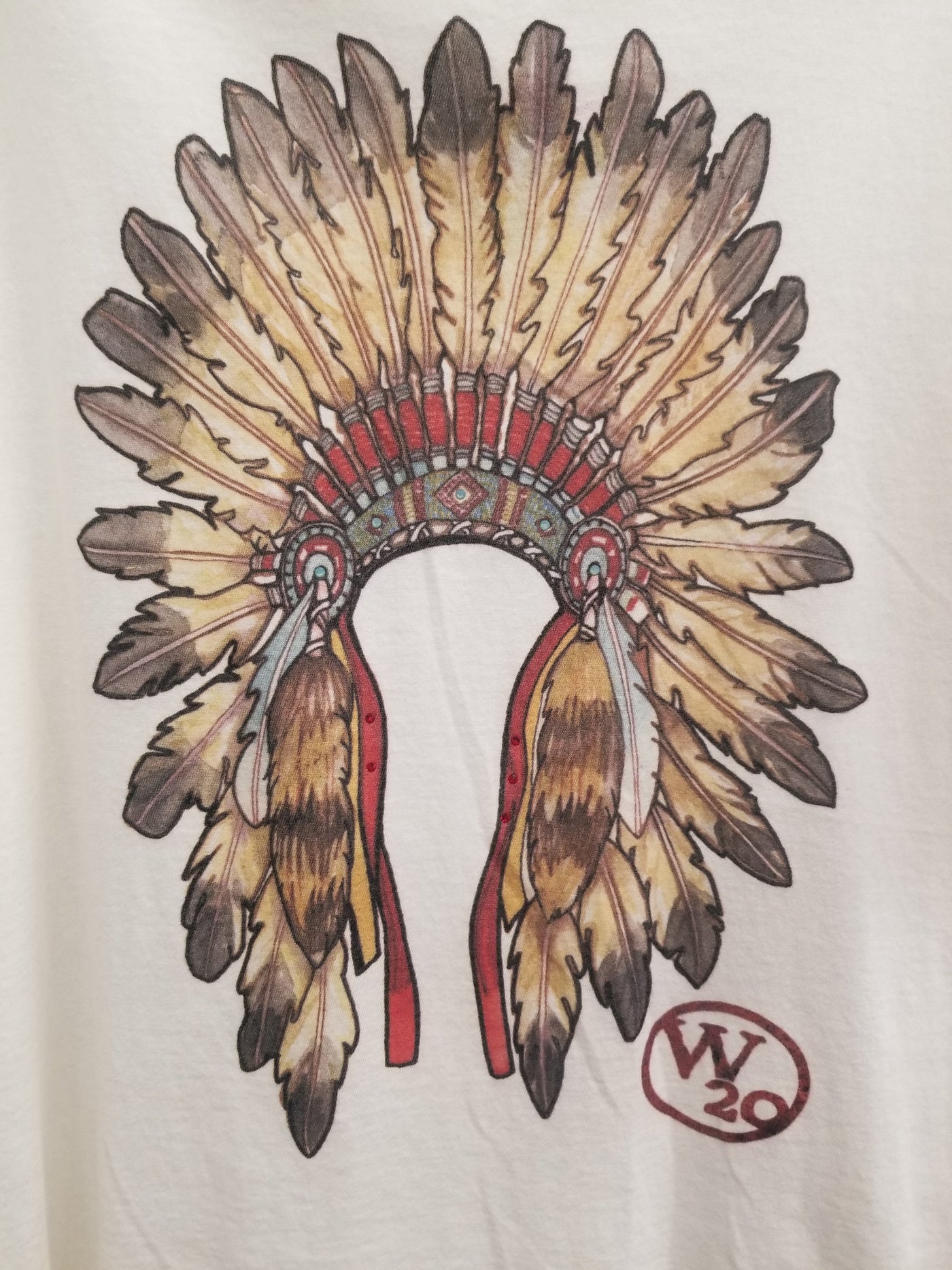 West 20 Saddle Co. War Bonnet Headdress Tee