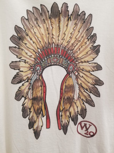 West 20 Saddle Co. War Bonnet Headdress Tee