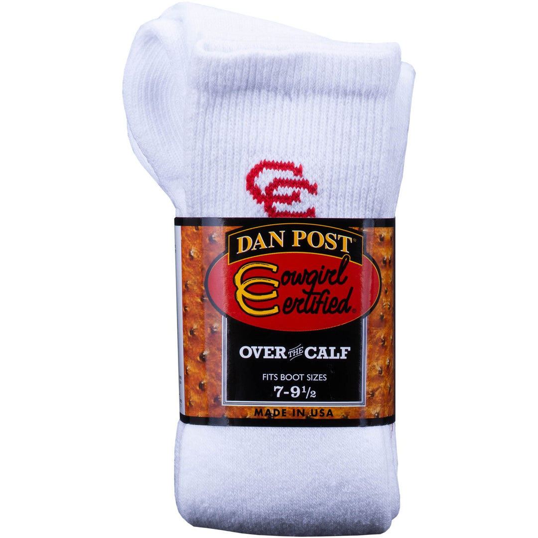 Dan Post Cowgirl Certified Boot Socks