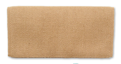 Mayatex San Juan Solid 38x34 Oversize Saddle Blanket - West 20 Saddle Co.