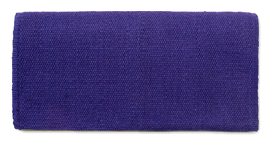 Mayatex San Juan Solid 38x34 Oversize Saddle Blanket - West 20 Saddle Co.