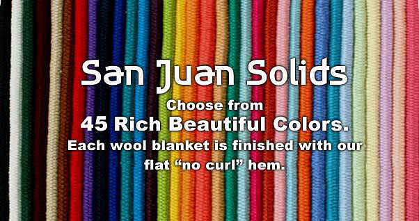 Mayatex San Juan Solid 36x34 Saddle Blanket - West 20 Saddle Co.