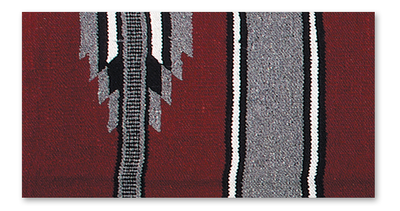 Mayatex Ranger 2000 30x60 Saddle Blanket - West 20 Saddle Co.