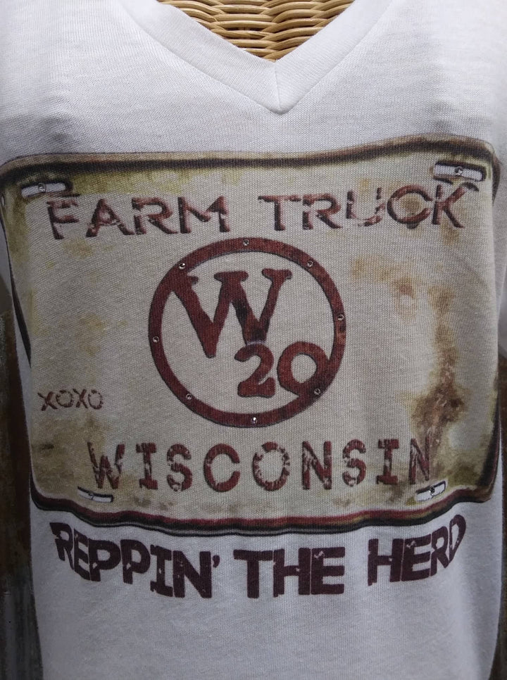 West 20 Reppin' the Herd Tee