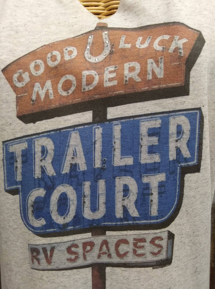 West 20 Good Luck Modern Tee