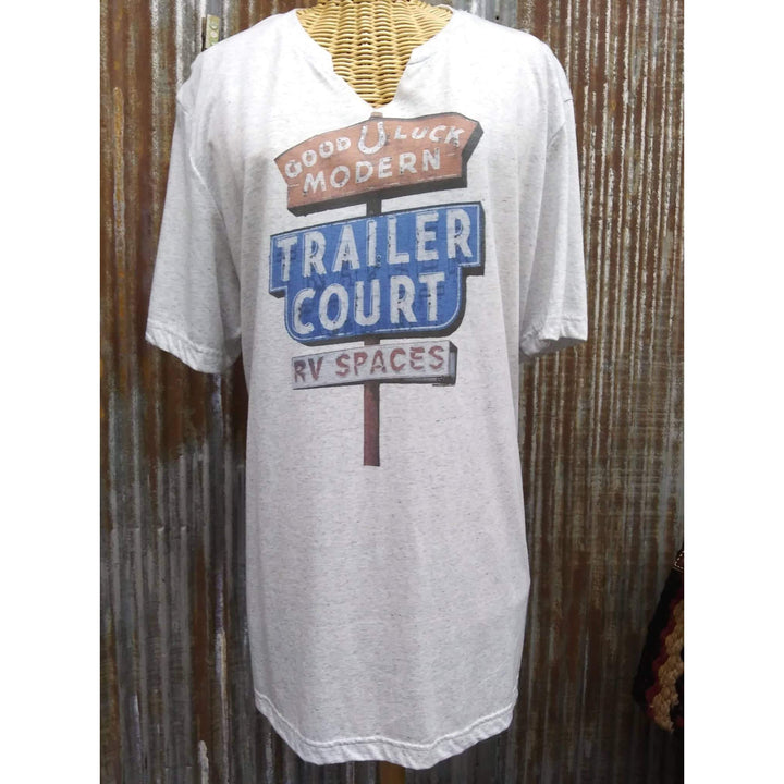 West 20 Good Luck Modern Tee