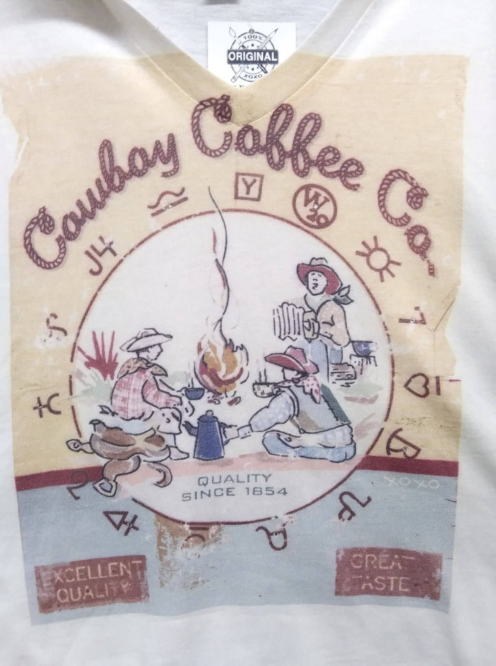 West 20 Cowboy Coffee Company Tee
