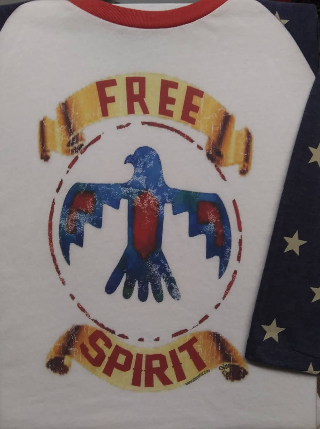 West 20 Free Spirit 3/4 Sleeve Tee