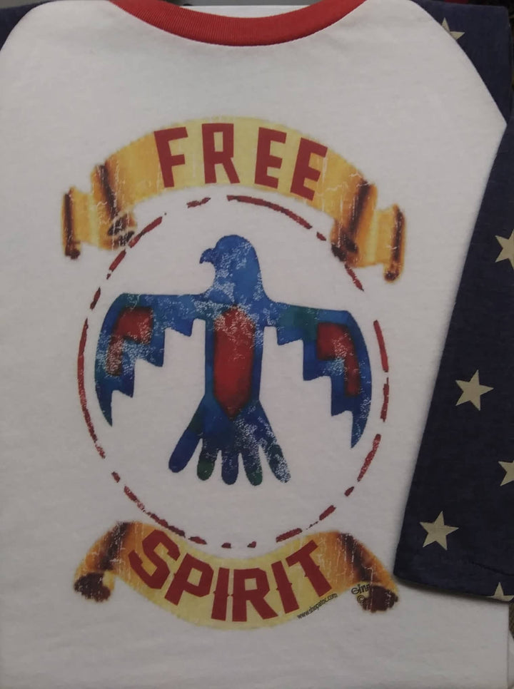 West 20 Free Spirit 3/4 Sleeve Tee