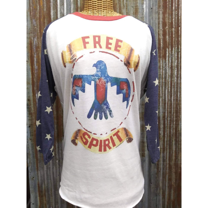 West 20 Free Spirit 3/4 Sleeve Tee