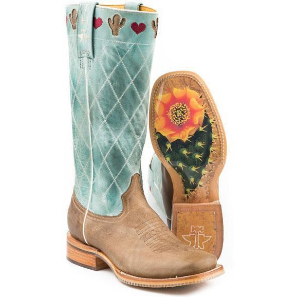 Tin Haul Women's I <3 Cactus Boots