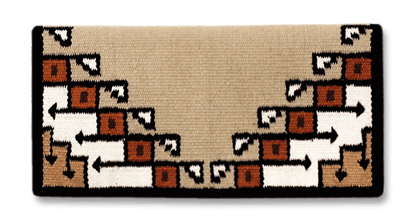 Mayatex Pueblo 38x34 Saddle Blanket - West 20 Saddle Co.