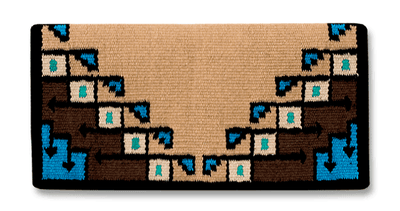 Mayatex Pueblo 38x34 Saddle Blanket - West 20 Saddle Co.