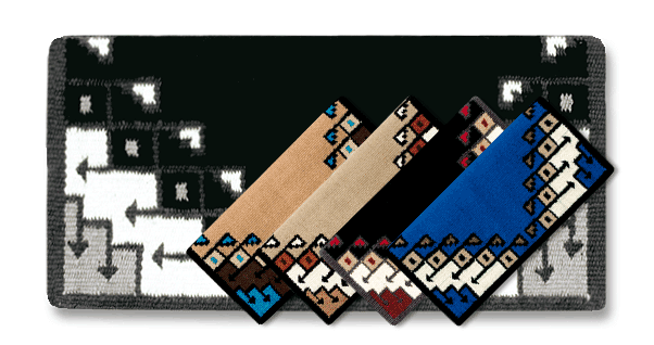Mayatex Pueblo 38x34 Saddle Blanket - West 20 Saddle Co.