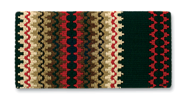 Mayatex Corona 38x34 Saddle Blanket - West 20 Saddle Co.