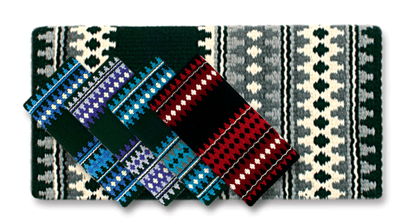 Mayatex Catalina 38x34 Saddle Blanket - West 20 Saddle Co.