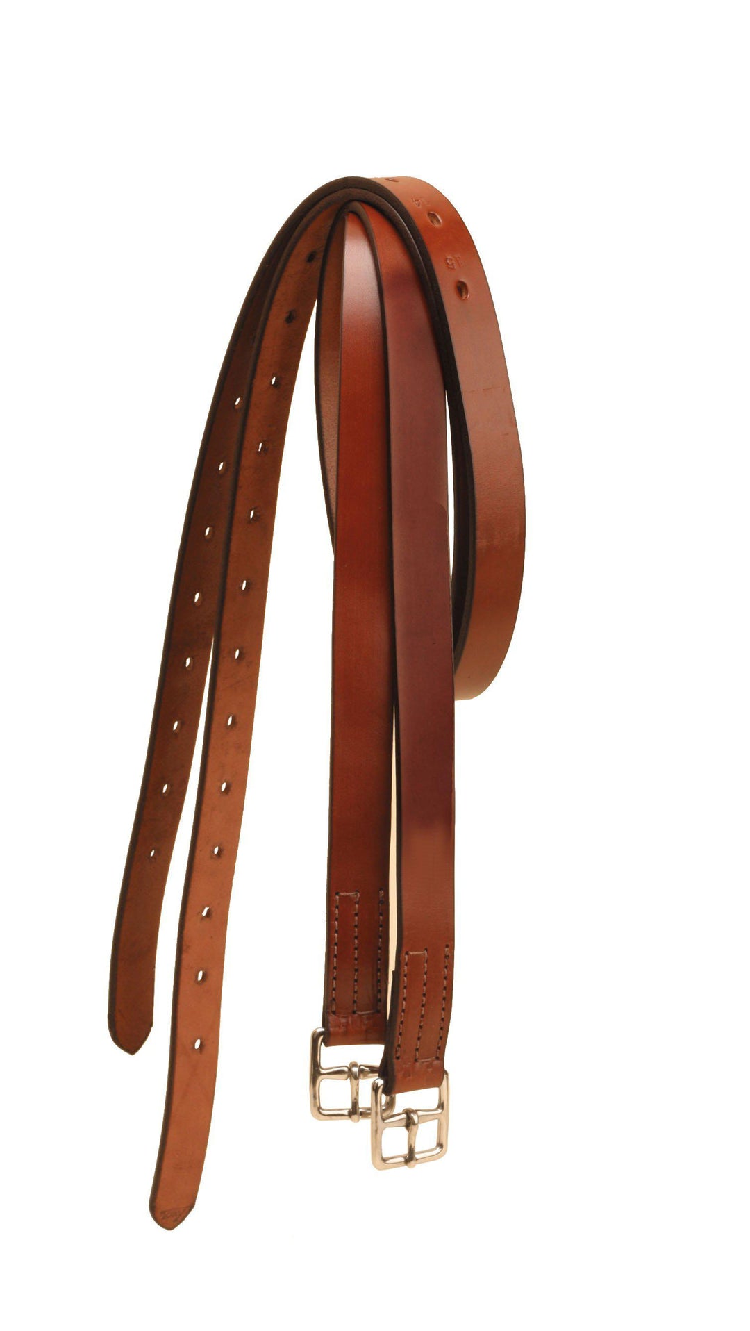 Tory Leather Adult Stirrup Leathers - West 20 Saddle Co.