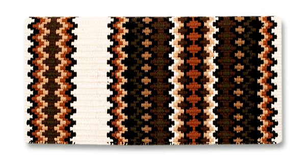 Mayatex Gemini 40x34 Saddle Blanket