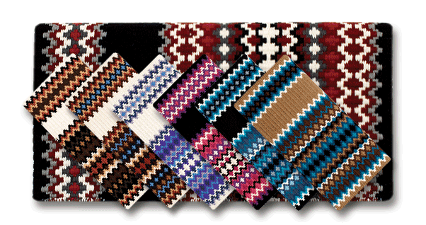 Mayatex Gemini 40x34 Saddle Blanket