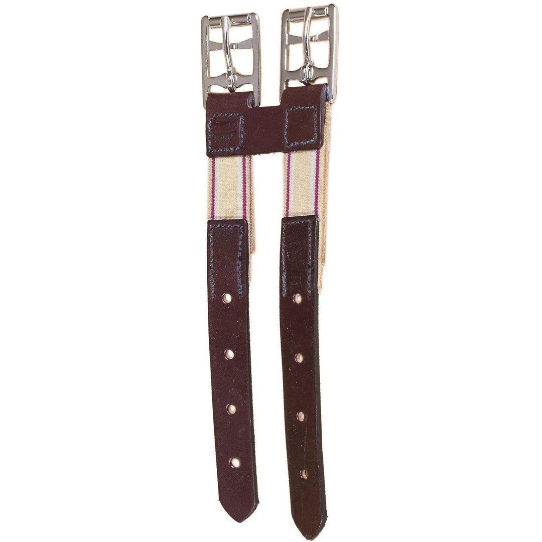 Tory Leather Elastic End Girth Extender - West 20 Saddle Co.